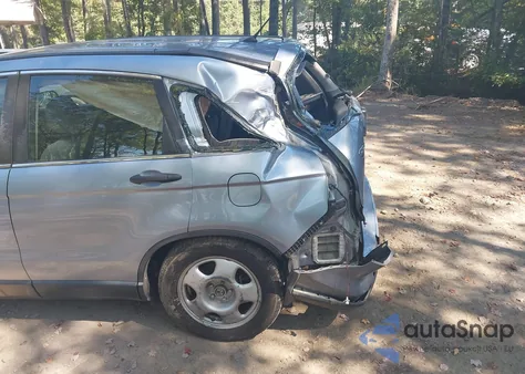 2010 Honda Cr-V Lx z USA, uszkodzony, nr VIN 5J6RE4H35AL072188